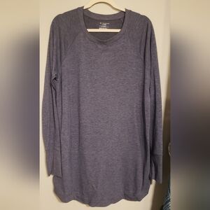 Blue Long Sleeve Tunic